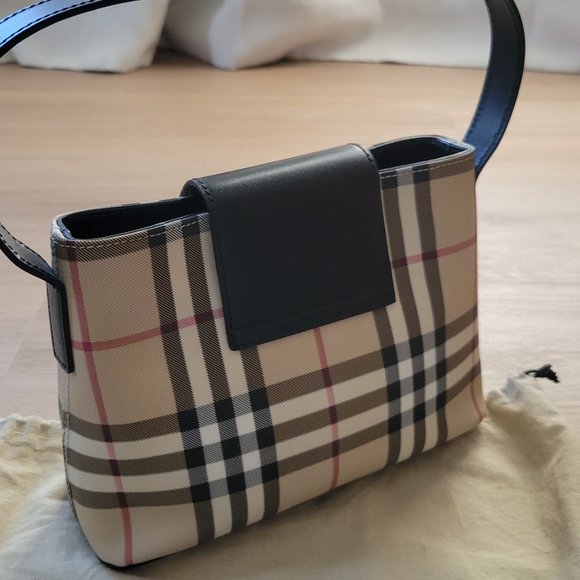 AUTHENTIC BURBERRY Nova Check Shoulderbag - Picture 4 of 7